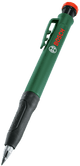 Bosch groen diepgatmarkeerpotlood + 6-delige stiftset | multicolor - 1600a033bm