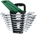 Bosch groen dubbele steeksleutelset | 8-delig - 1600a03hm8