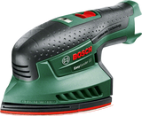 Bosch groen easysander 12 accumultischuurmachine | zonder accu's en lader - 060397690b