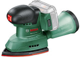 Bosch groen easysander 18v-8 accu multischuurmachine | incl. 3 schuurbladen | zonder accu en lader - 06033e3000