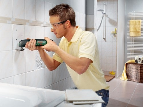 Bosch groen bosch pmf 220 ce multitool - op snoer - oscillerend - 220 w - incl. 9 accessoires en koffer