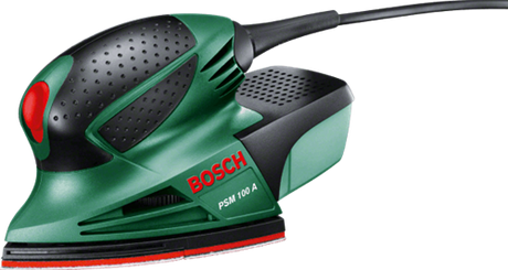 Bosch groen bosch psm 100 a multischuurmachine - op snoer - 3 schuurbladen - 100 w