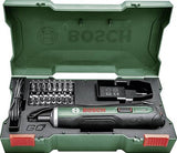 Bosch groen pushdrive 3.6v li-ion accu schroefmachine set | 1,5ah | in box - 06039c6000 - 06039c6000
