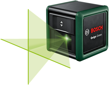 Bosch groen bosch quigo green kruislijnlaser