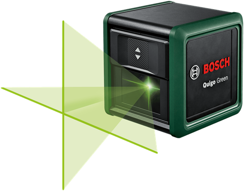 Bosch groen bosch quigo green kruislijnlaser