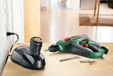 Bosch groen uneo 12v li-ion accu boorhamer set in koffer met 1 x 2,5ah accu - 060398400d