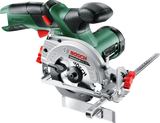 Bosch groen bosch universalcirc 12 accu cirkelzaag - inclusief zaagblad - losse body (geleverd zonder 12 v accu en lader)