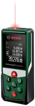 Bosch groen bosch universaldistance 50c - laserafstandmeter - inclusief batterijen en opbergetui