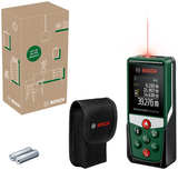 Bosch groen bosch universaldistance 50c - laserafstandmeter - inclusief batterijen en opbergetui