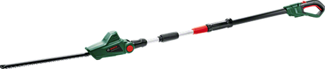 Bosch groen bosch universalhedgepole 18 telescopische heggenschaar - 43 cm meslengte - zonder 18 v accu en oplader