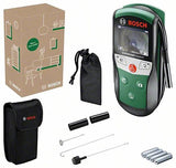 Bosch groen bosch universalinspect - inspectiecamera - inclusief haak, spiegel, magneet, 2 beugels en opbergetui