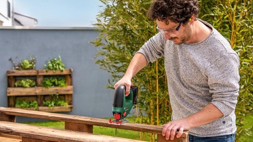 Bosch groen universalsaw 18v-100 accu decoupeerzaag | 18v | excl. accu en lader - 0603011100
