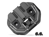Bosch powertube screw-on plate kit horizontal - the smart system