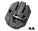 Bosch powertube screw-on plate kit vertical - the smart system