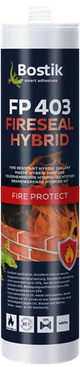 Bostik fp 403 fireseal hybrid | wit | koker 290 ml - 30612887