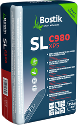 Bostik sl c980 xps | grijs | zak 25 kg - 30615447
