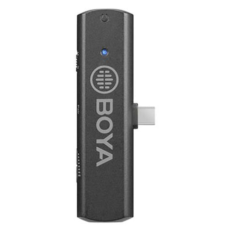 Boya 2.4 GHz Duo Lavalier Microfoon Draadloos BY-WM4 Pro-K6 voor Android