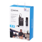 Boya 2.4 GHz Lavalier Microfoon Draadloos BY-WM4 Pro-K5 voor Android