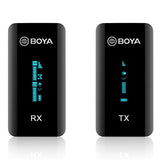 Boya 2.4 GHz Ultra-Compacte Microfoon Draadloos BY-XM6-S1