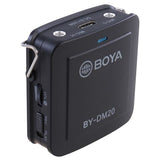 Boya Interview Kit BY-DM20 voor iOS en Android