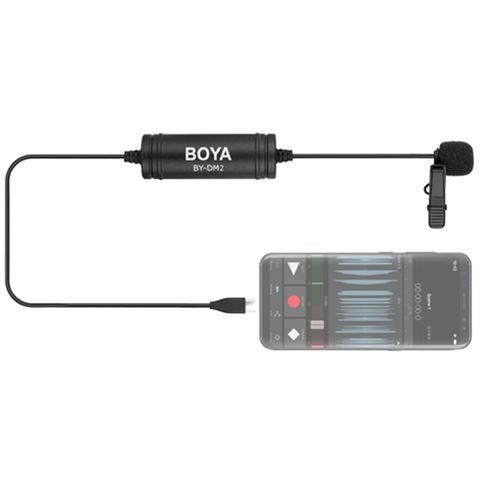 Boya Lavalier Microfoon BY-DM2 voor Android