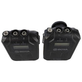 Boya UHF Duo Lavalier Microfoon Draadloos BY-WM6S