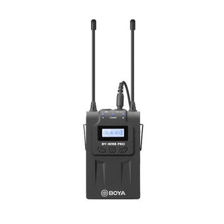 Boya UHF Duo Lavalier Microfoon Draadloos BY-WM8 Pro-K1