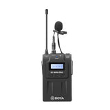 Boya UHF Duo Lavalier Microfoon Draadloos BY-WM8 Pro-K1