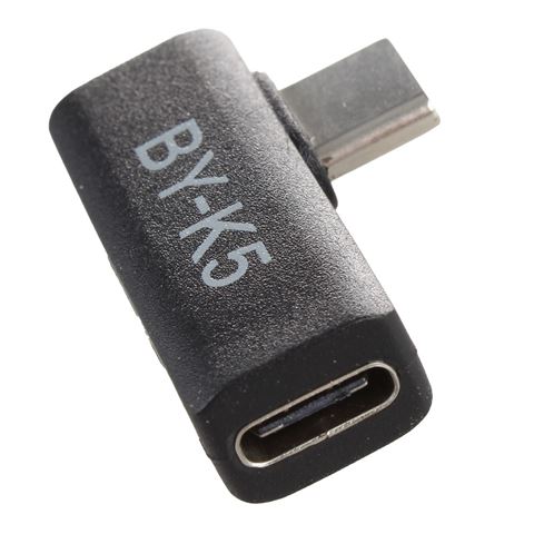 Boya Universele Adapter BY-K5 USB-C Hoekadapter