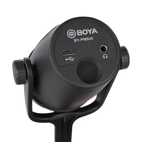 Boya USB Studio Microfoon BY-PM500