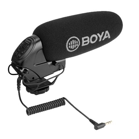 Boya Video Camera Shotgun Richtmicrofoon BY-BM3032