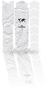 Unleazhed unscratch - frame protection film topolines black matt