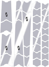 Unleazhed unscratch protection foil for parts and components