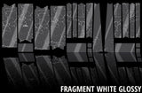 Unleazhed unscratch - frame protection film gravelbike bpg01 fragment white