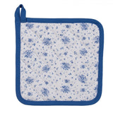 Clayre eef pannenlap roosjes 20x20cm
