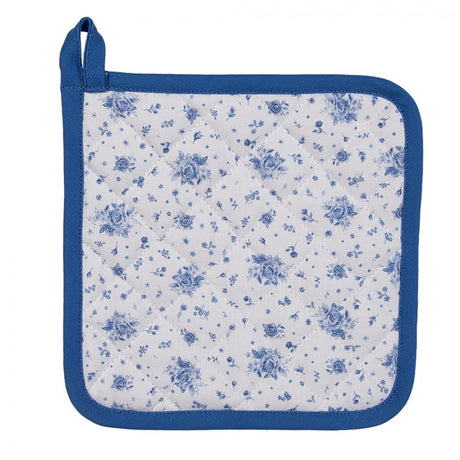 Clayre eef pannenlap roosjes 20x20cm