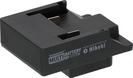 Brennenstuhl hikoki adapter voor led bouwspots in het ® multi accu 18v systeem - 1172640081