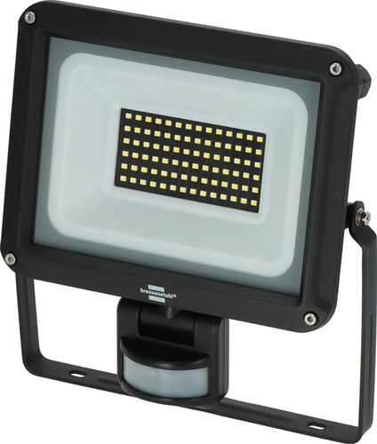 Brennenstuhl led bouwlamp jaro 7060 p met infrarood bewegingsmelder 5800lm, 50w, ip65