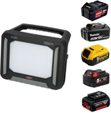 Brennenstuhl multi battery | led | accu bouwlamp | 3000 ma | 3150lm | ip65 1173700007