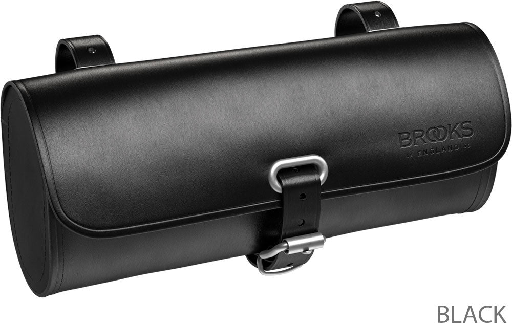 Brooks Challenge zadeltas - leren tool bag - unisex - fiets - zwart