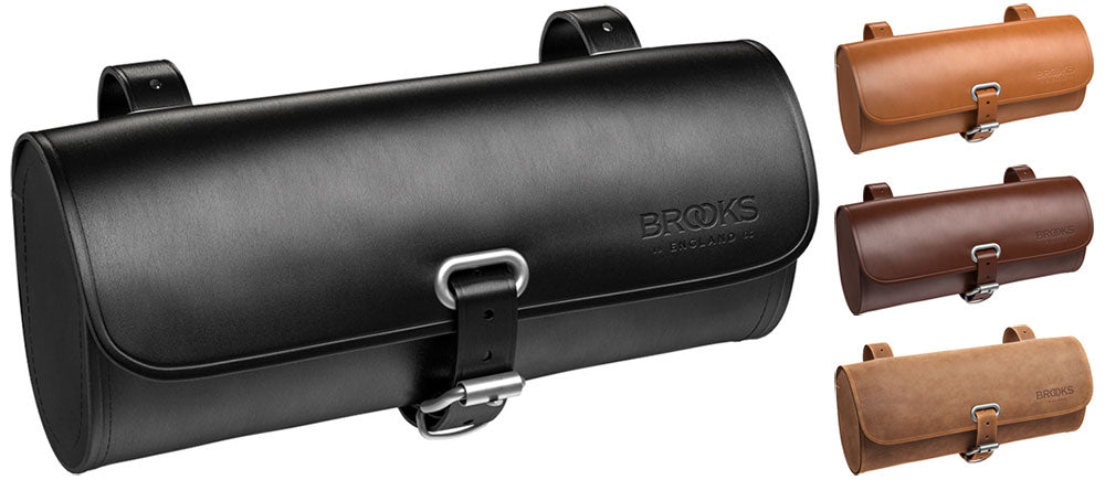 Brooks Zadeltas 0.5L dark tan