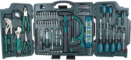 Brüder mannesmann gereedschapset 89 dlg (hobby) - 29085