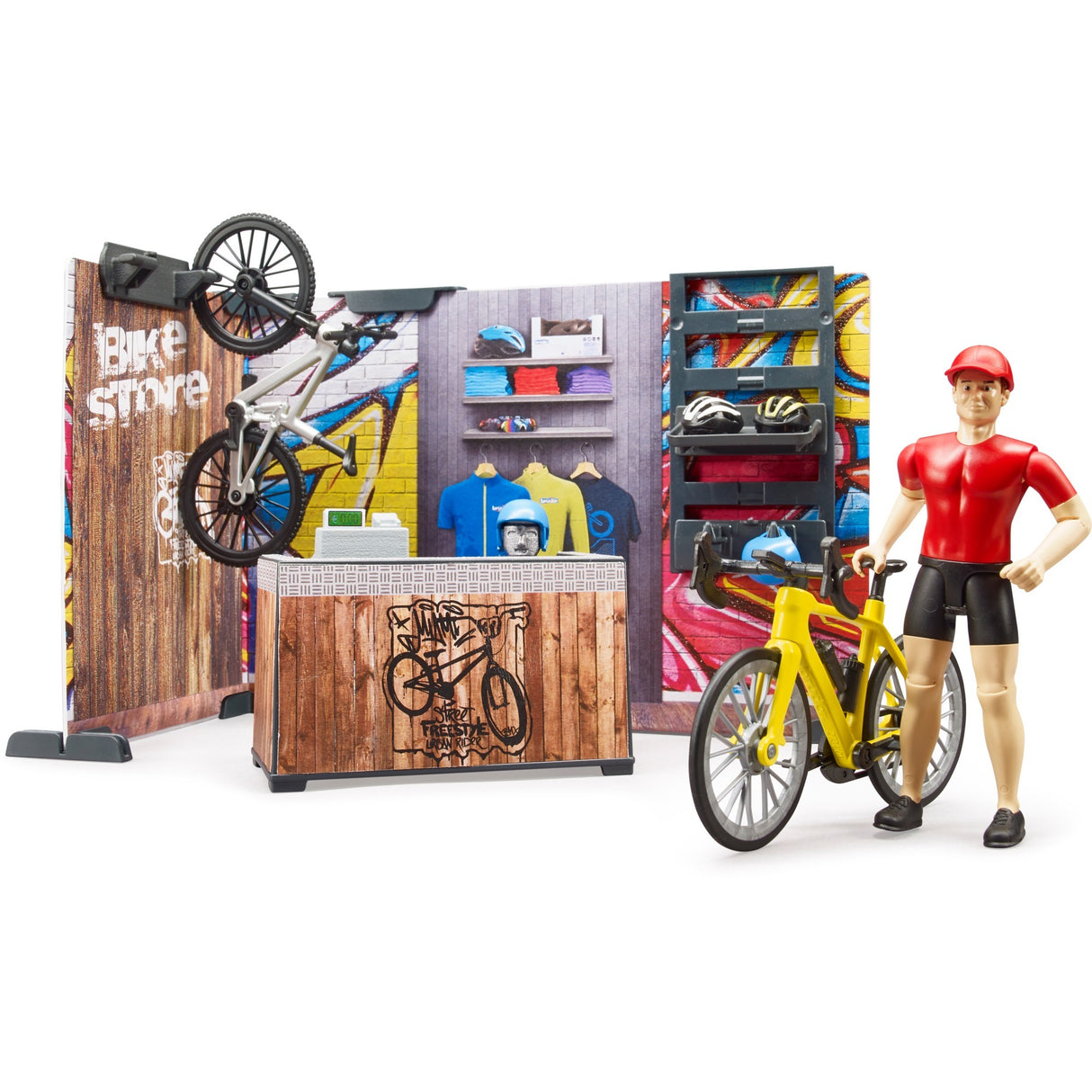 Bruder Bworld Fietsenwinkel