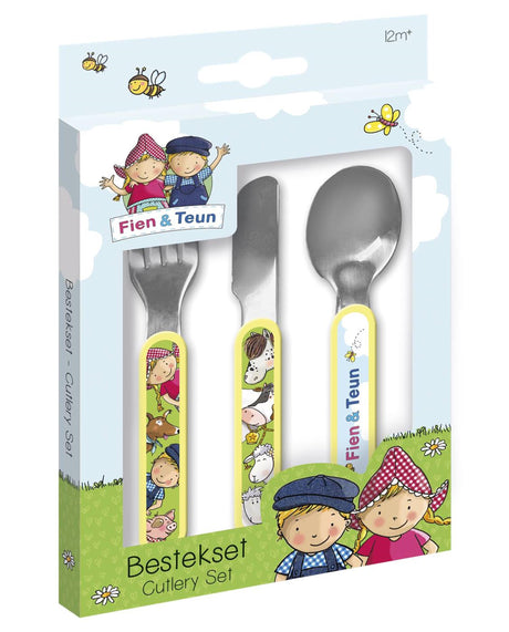 Fien teun kinderbestek 3-delig