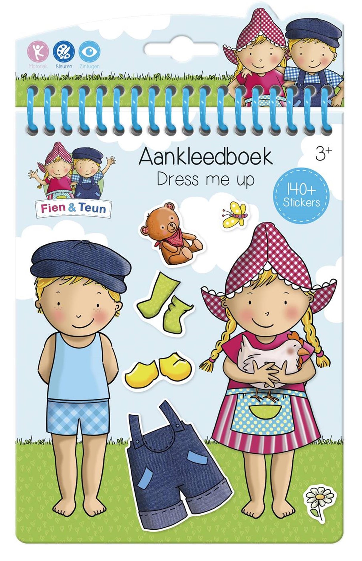 Fien teun dress me up boek