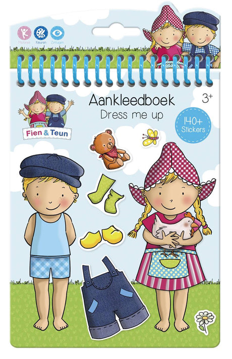 Fien teun dress me up boek
