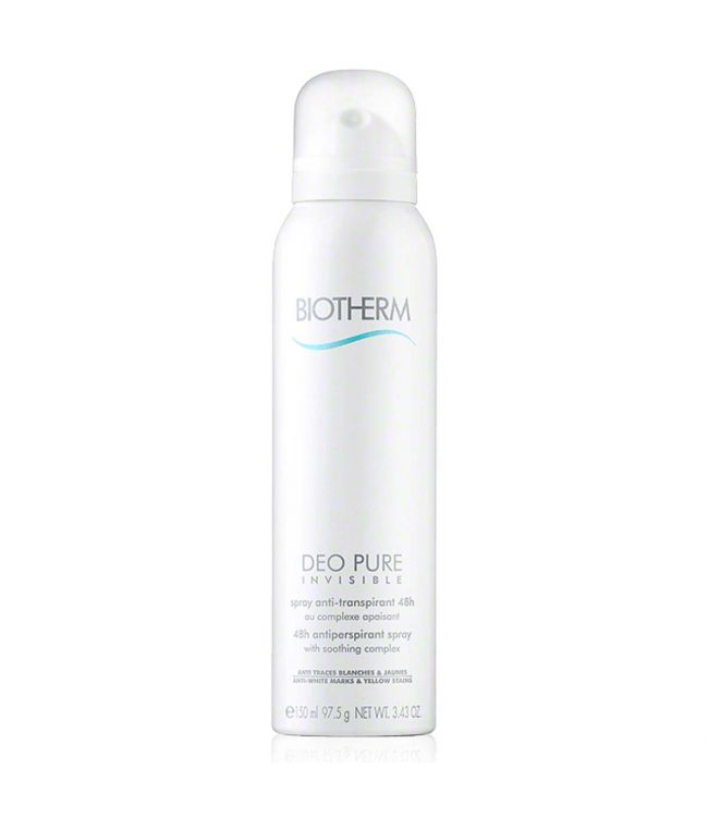 Biotherm deo pure spray 125ml dames