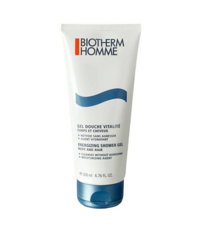 Biotherm gel douche vitalite homme 200ml heren