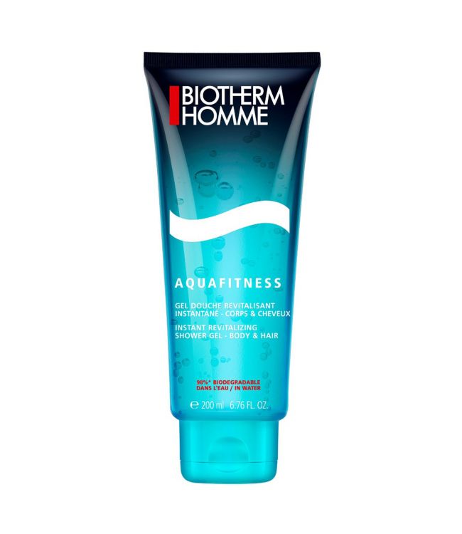 Biotherm aquafitness douche homme 200ml heren