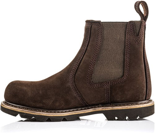 Buckbootz instapper b1150sm sb | bruin | maat 44 - 00.176.001.44
